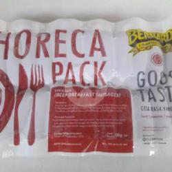 Bernardi Horeca Sosis Sapi 1 Kg