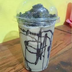 Es Cappucino Cincau Coklat Oreo