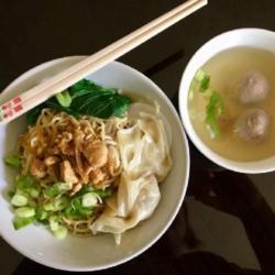 Mie Ayam Pangsit Basah Bakso