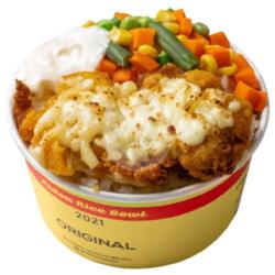 Crispy Chicken Mozzarella