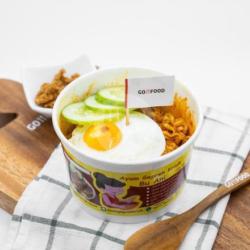 Samyang Ayam Geprek Kriuk Telor