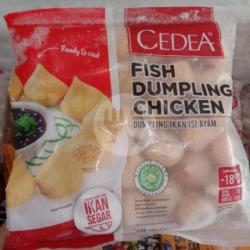 Dumpling Ayam Cedea