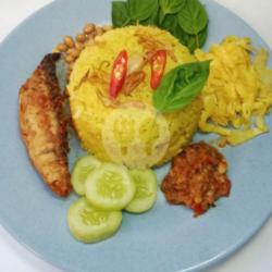 Nasi Kuning Pindang Tongkol Blado