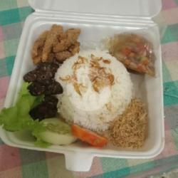 Nasi Kulit Paru Kriuk