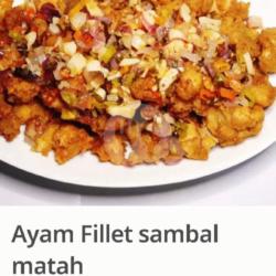 Ayam Fillet Sambel Matah