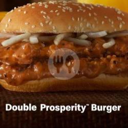 Double Prosperity - Burger