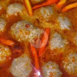 Bakso Telur Kuah Pedas