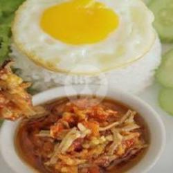 Nasi Sambal Daging Puedess