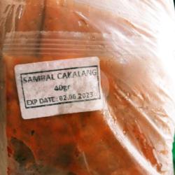 Sambal Cakalang