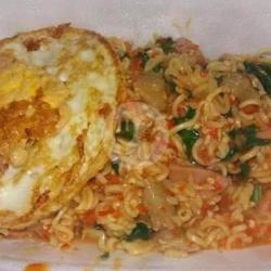 Mie Pedas Mampus Telur