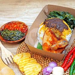 Nasi Ayam Cabe Giling Goreng Sultan