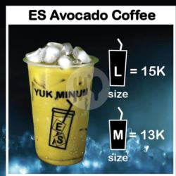 Es Avocado Kopi (l)