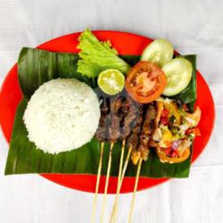 Paket Nasi Sate Maranggi