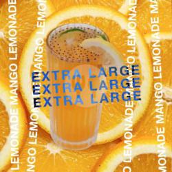 Extra Large Mango Lemonade