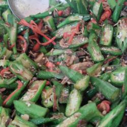 Cah Kacang Okra