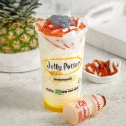 Pineapple Squash Yakult