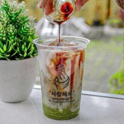 Matcha Milk Coffee