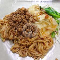 Mie Ayam Pedes Manis   2pcs Bakso