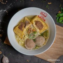 Bakso Tahu Goreng/ Basah