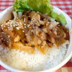 Ricebowl Ayam Fillet Teriyaki