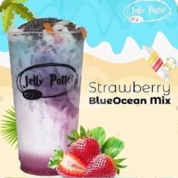 Strawberry Blue Ocean   Jelly