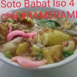 Paket Ber-4 Soto Babat Iso