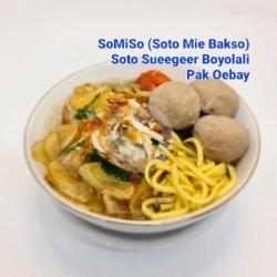 Somiso (soto Mie Bakso)