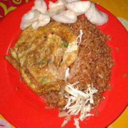 Nasi Goreng Telor Dadar