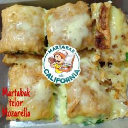 Martabak Ayam Mozarella