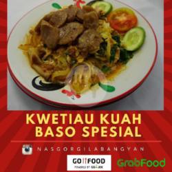 Kwetiau Kuah Spesial Baso