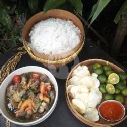 Paket Nasi Soto Sulung