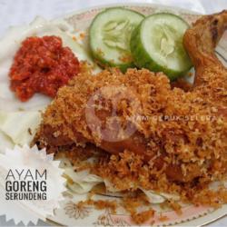 Ayam Goreng Serundeng Nasi Sambal Lalaban