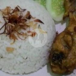 Nasi Sambel Ayam Goreng