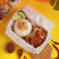 Ayam Bejeg Sambel Matah