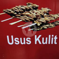 Sate Kulit Goreng