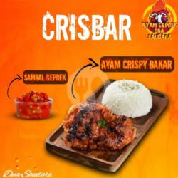 Ayam Crisbar Cripy Bakar