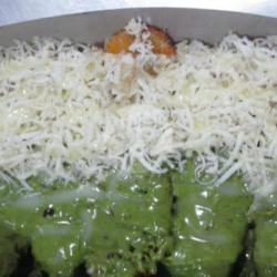 Pisang Keju Greentea