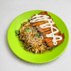 Mie Goreng Chiken Katsu