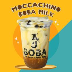 Mochacino Boba Milk