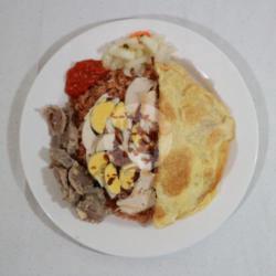 Nasi Goreng   Telur Dadar   Bakso