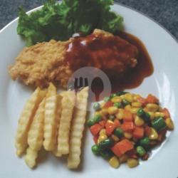 Chicken Chrispy Steak