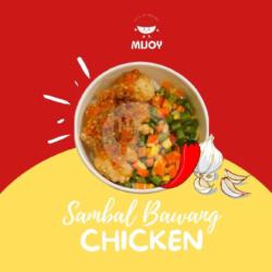 Rice Bowl Sambal Bawang Chicken