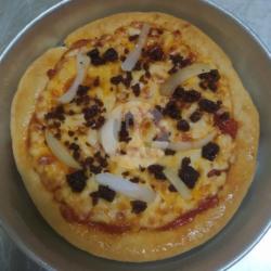 Pan Pizza Small Beef Onion