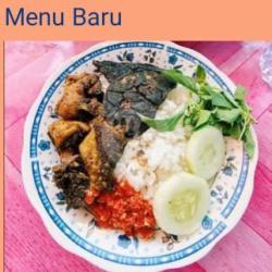 Nasi Babat Sambal Bawang