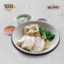 Hainan Chicken Noodle