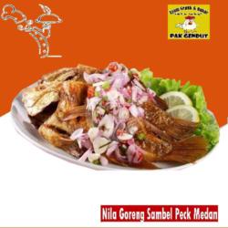 Paket Nila Goreng Sambal Pecak Medan