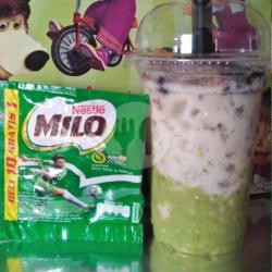 Pokat Kocok Toping Milo