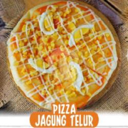 Pizza Jagung Telur