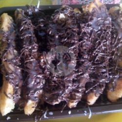 Pisang Keju Coklat