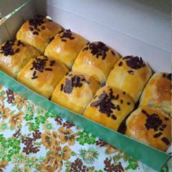 Bollen Pisang Rasa Coklat